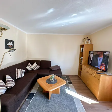 Haus Elbstrom Doese Whg 4 아파트 쿡스하펜