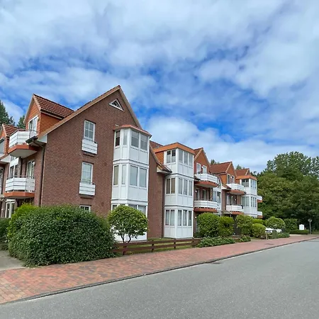 Апартаменты Haus Elbstrom Doese Whg 4