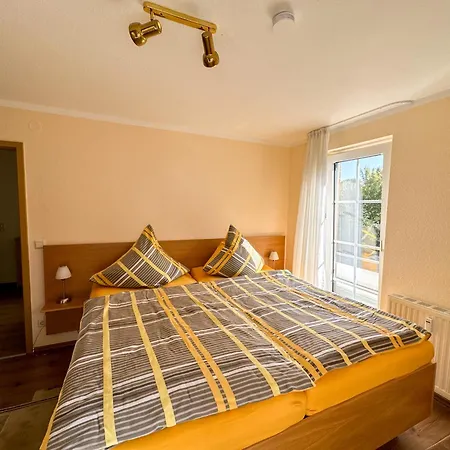 Апартаменты Haus Elbstrom Doese Whg 4 Куксхафен