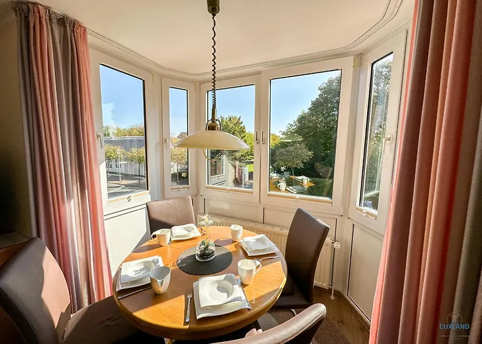 Haus Elbstrom Doese Whg 4 Appartamento *