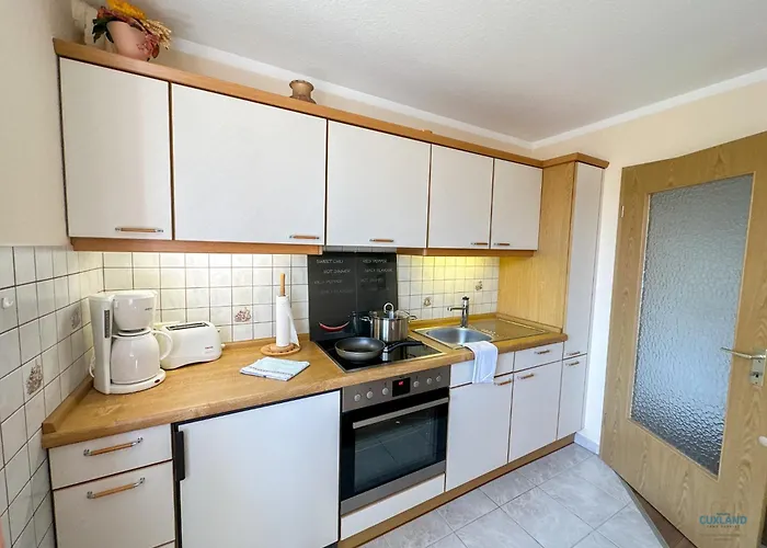 Haus Elbstrom Doese Whg 4 Appartamento *